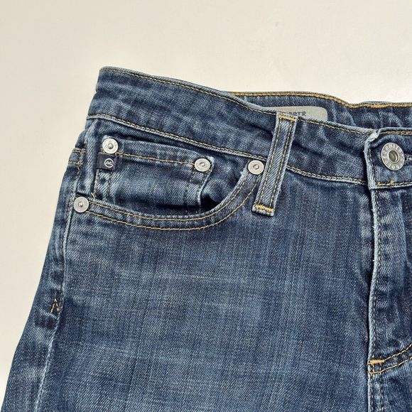 AG Adriano Goldschmied The Jessie Curvy Boot Fit Women’s Size 26R Jeans (26x30) - Picture 15 of 16